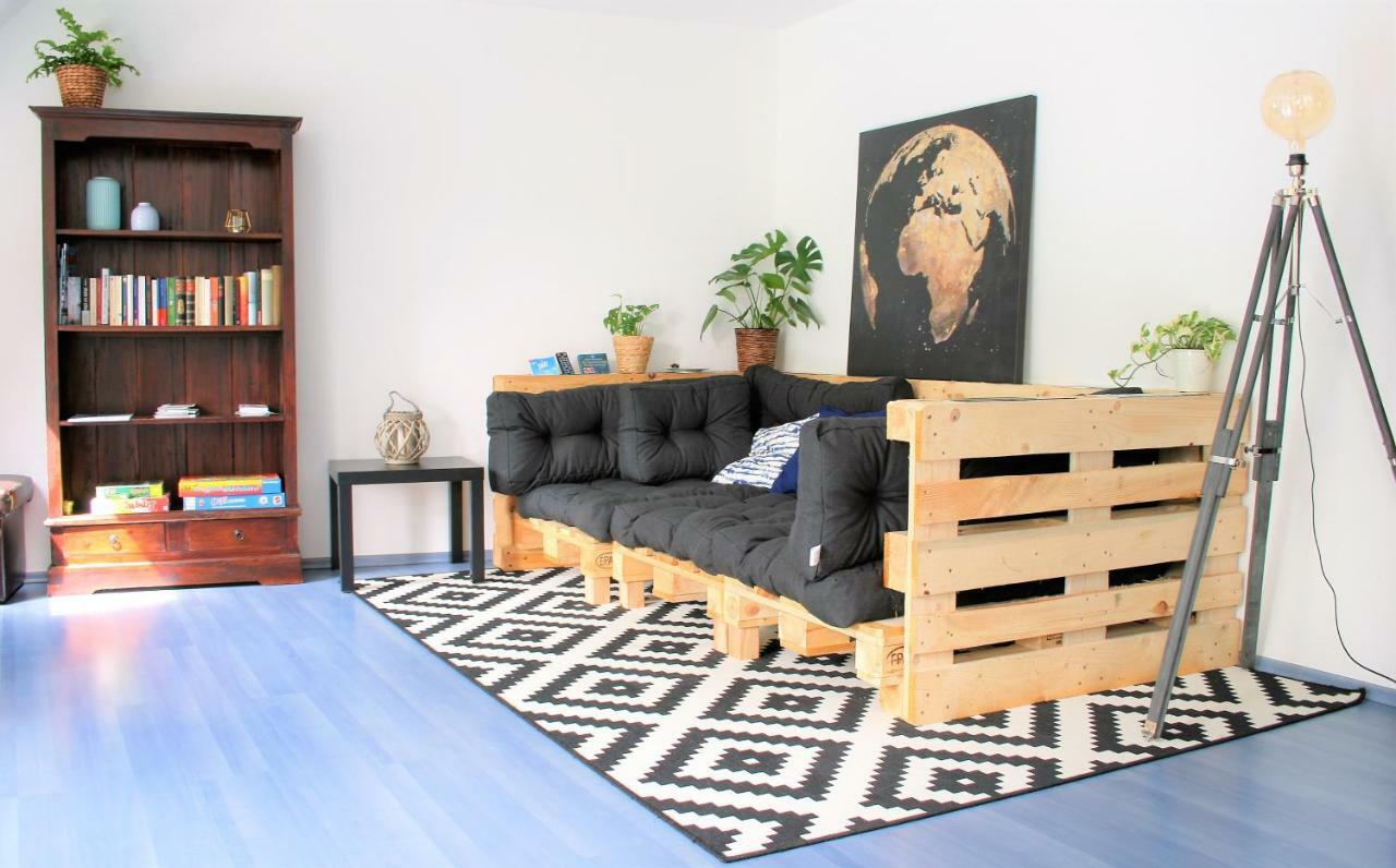 Zentrale Ferienwohnung Anker Im Sonnenblumenhaus Flensburg Zewnętrze zdjęcie