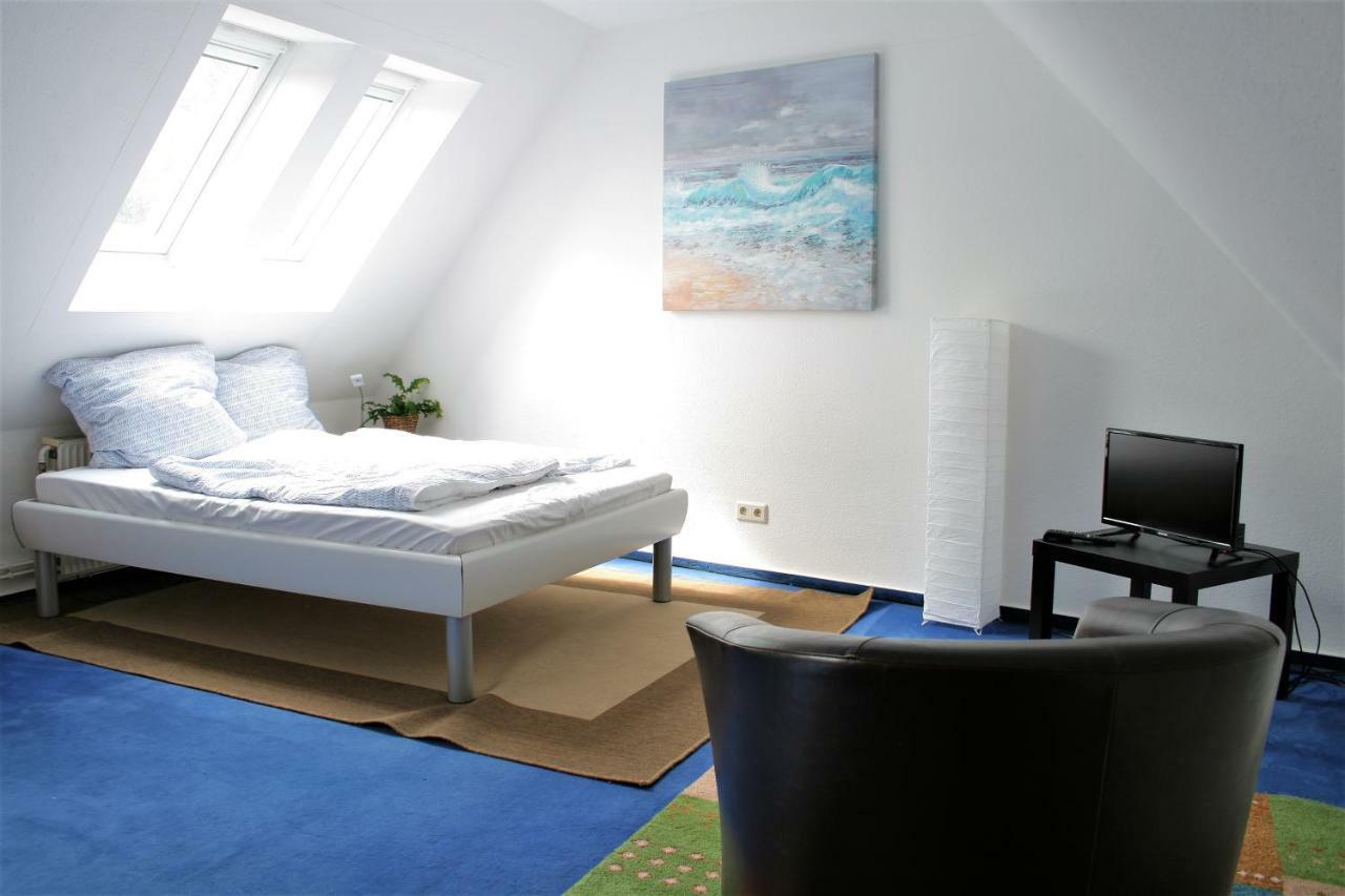 Zentrale Ferienwohnung Anker Im Sonnenblumenhaus Flensburg Zewnętrze zdjęcie