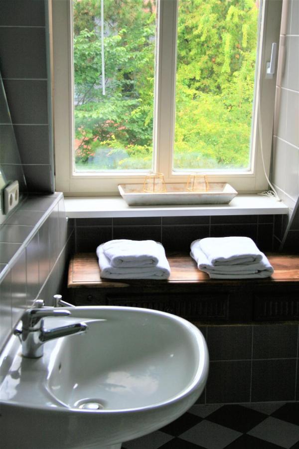 Zentrale Ferienwohnung Anker Im Sonnenblumenhaus Flensburg Zewnętrze zdjęcie