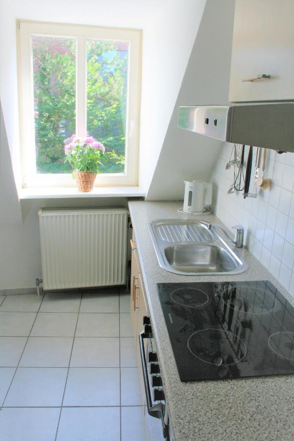 Zentrale Ferienwohnung Anker Im Sonnenblumenhaus Flensburg Zewnętrze zdjęcie