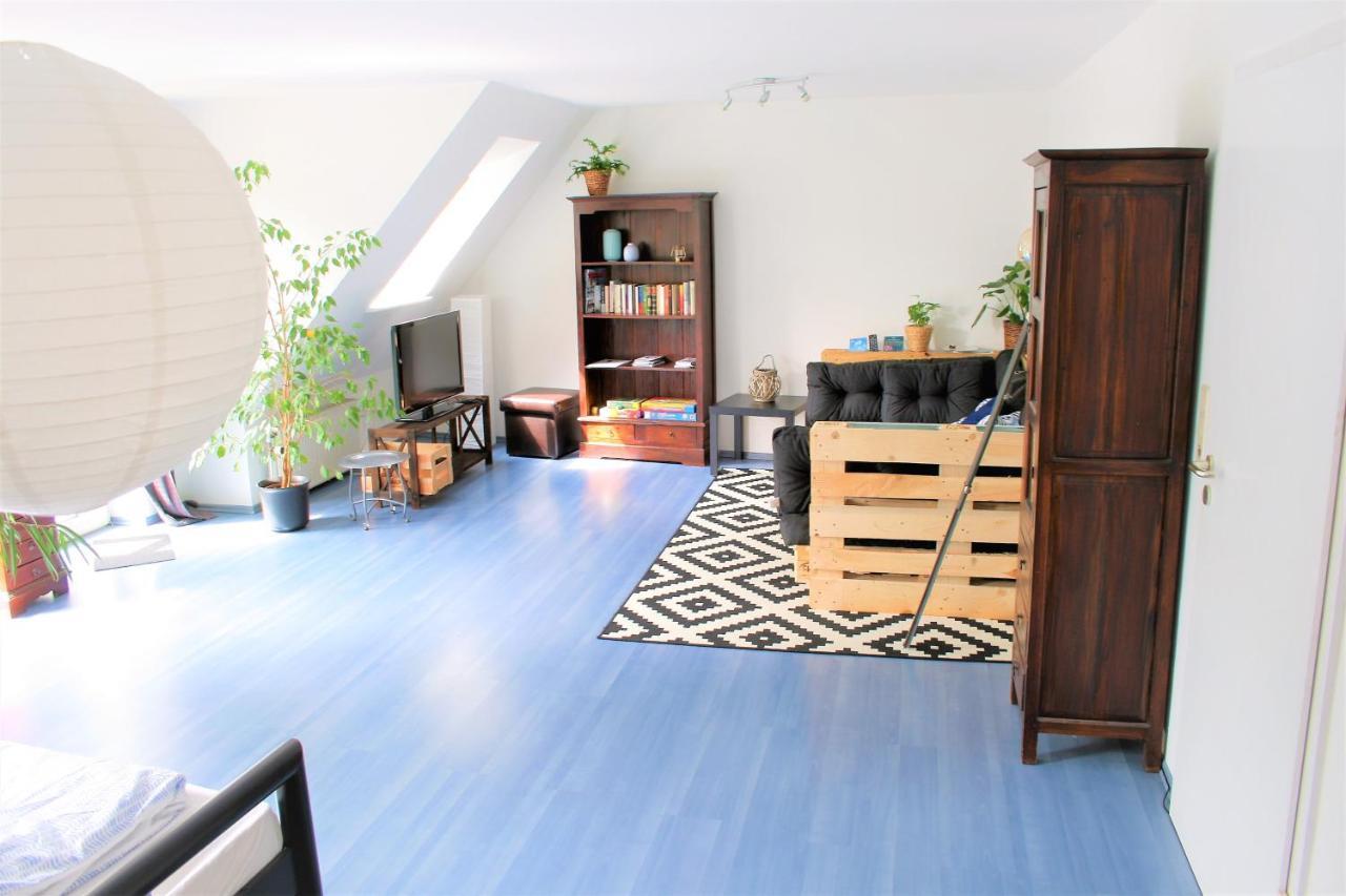 Zentrale Ferienwohnung Anker Im Sonnenblumenhaus Flensburg Zewnętrze zdjęcie